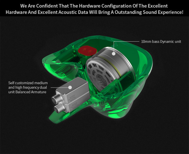 Buy KZ ZSR earphone at HiFiNage in India.