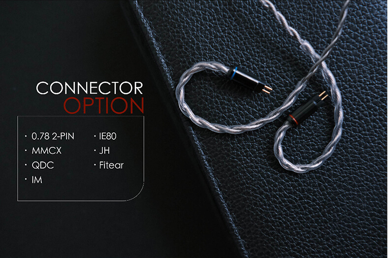 Buy TACables Obsidian earphone wire at HiFiNage in India.