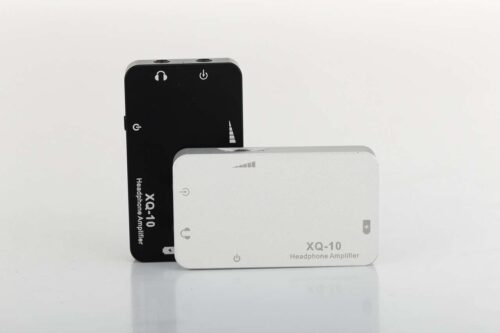Buy xDuoo XQ-10 (Black) Headphone Amplifiers at HiFiNage in India with warranty.