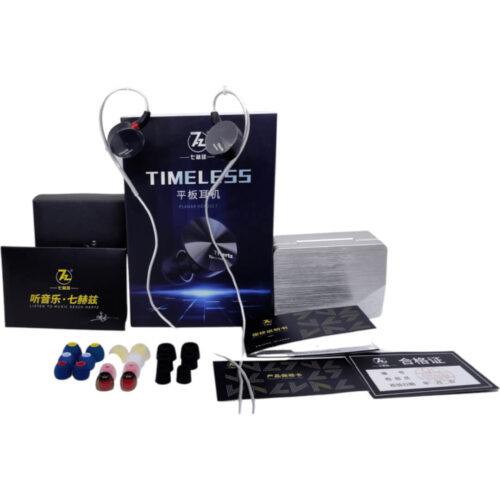 Buy 7 Hertz Acoustics Timeless Earphone at HiFiNage in India with warranty.