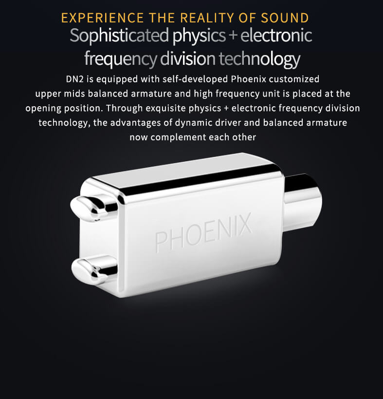 Buy BGVP DN2 earphone at HiFiNage in India.