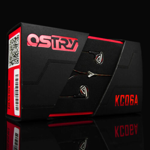 Buy OSTRY KC06A Earphone at HiFiNage in India with warranty.