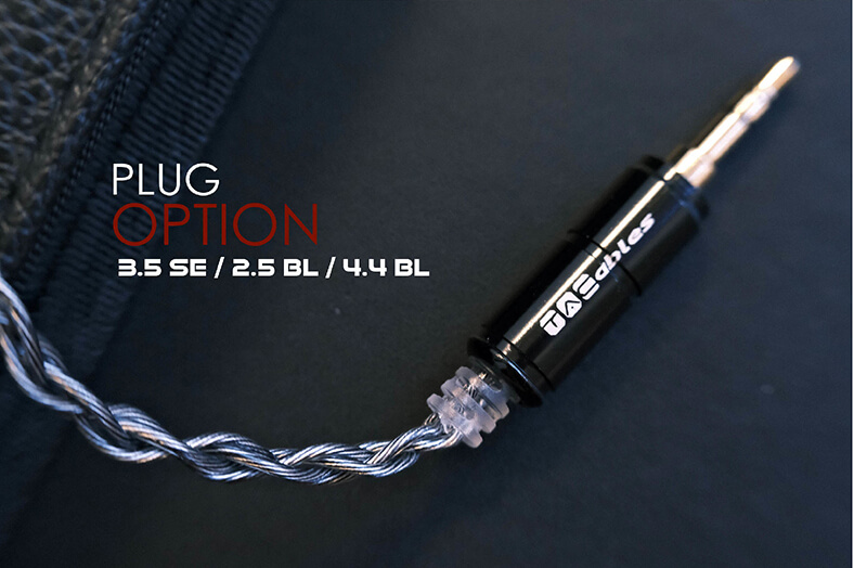 Buy TACables Obsidian earphone wire at HiFiNage in India.