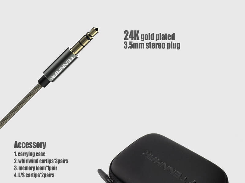 Buy Tennmak Crazy Cello earphone at HiFiNage in India.