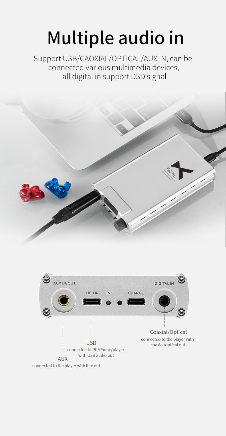 Buy xDuoo XD-05 Plus Headphone Amplifiers at HiFiNage in India with warranty.