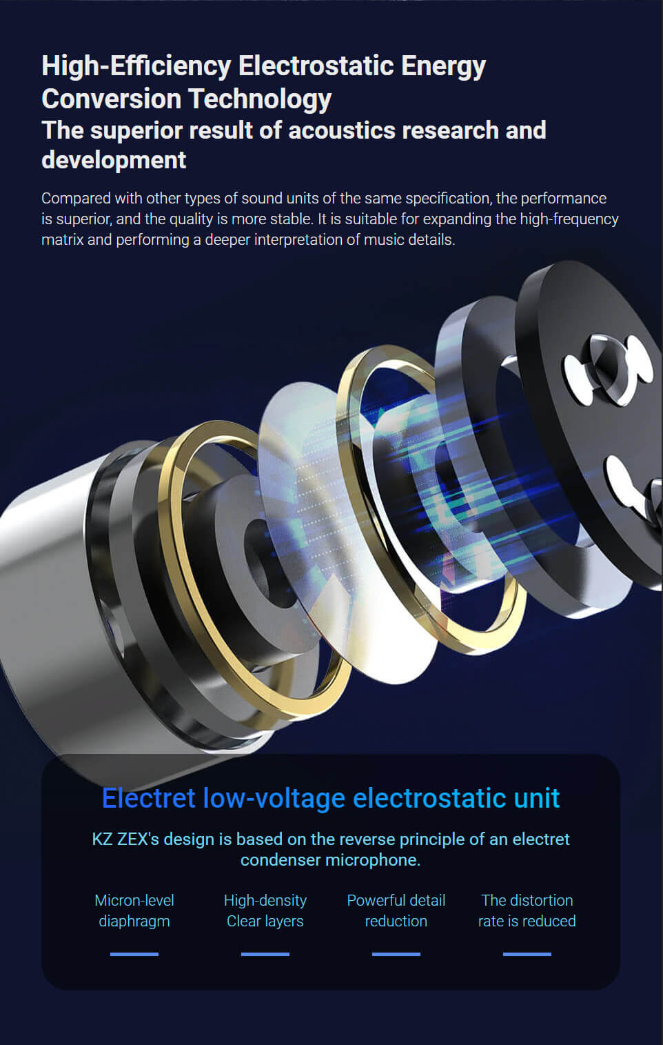 Buy KZ ZEX earphone at HiFiNage in India.