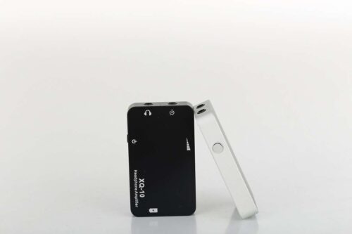 Buy xDuoo XQ-10 (Black) Headphone Amplifiers at HiFiNage in India with warranty.