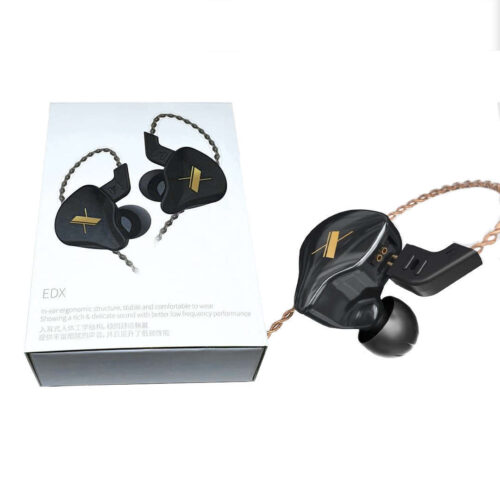 Buy Knowledge Zenith EDX Earphone at HiFiNage in India with warranty.