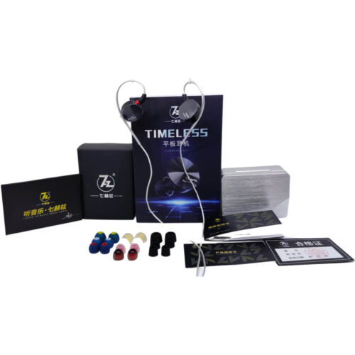 Buy 7 Hertz Acoustics Timeless Earphone at HiFiNage in India with warranty.