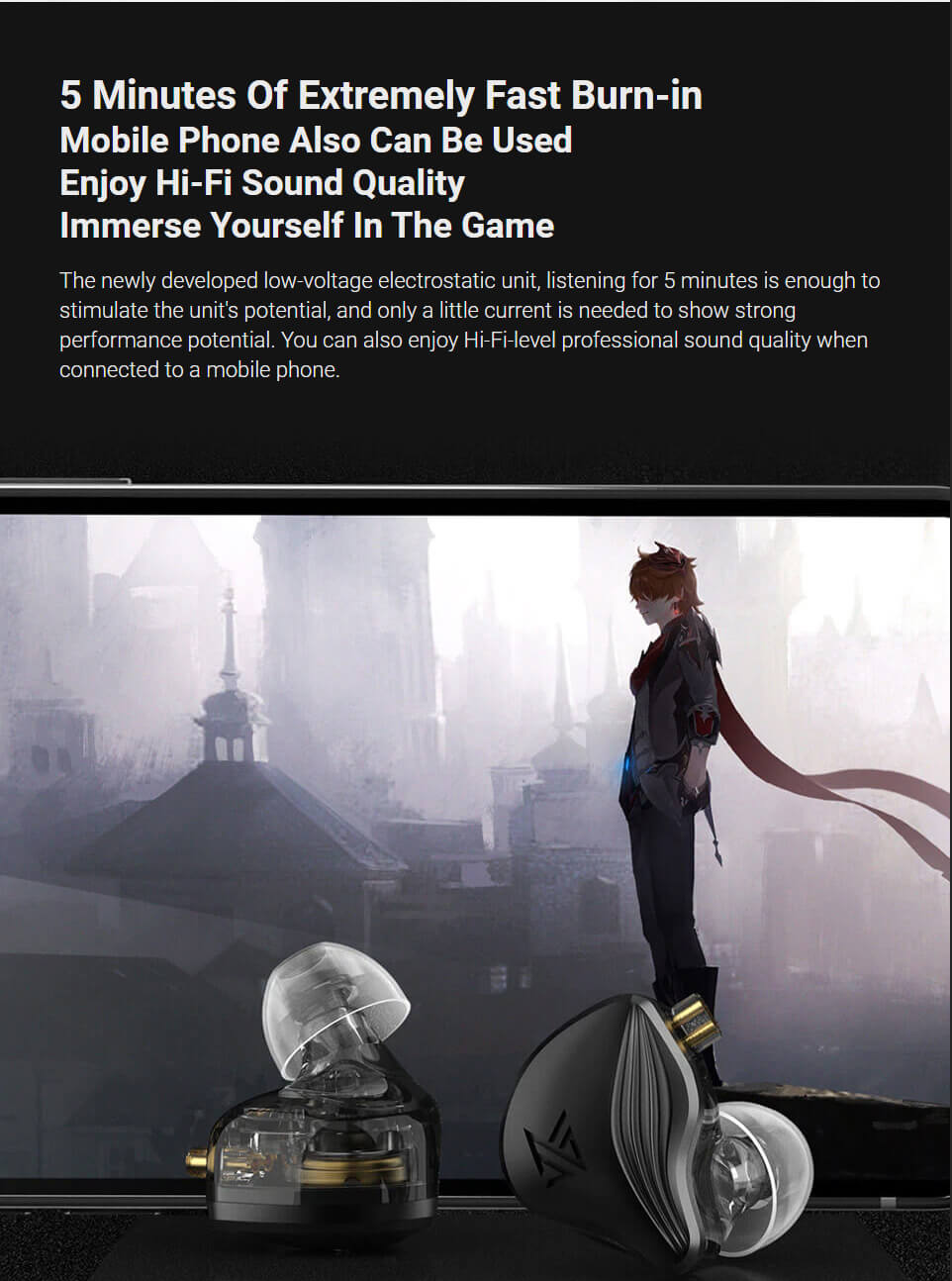 Buy KZ ZEX earphone at HiFiNage in India.