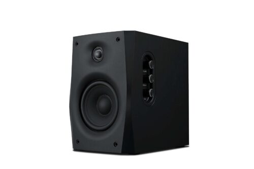 Buy Swans D1010-IV 2.0 Bookshelf Speakers at HiFiNage in India with warranty.