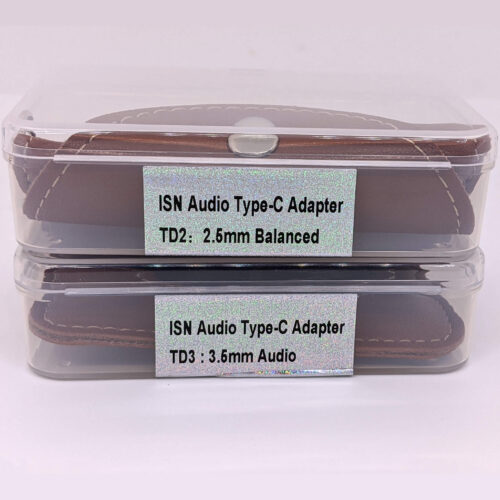 Buy ISN Audio TD2/TD3 Headphone Amplifiers at HiFiNage in India with warranty.
