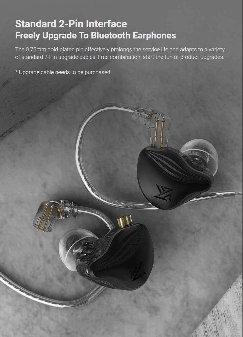 Buy KZ ZEX earphone at HiFiNage in India.