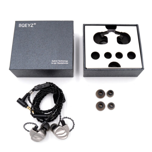 Buy BQEYZ KC2 Earphone at HiFiNage in India with warranty.