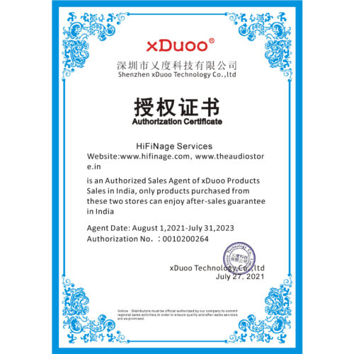 Buy xDuoo X-C06 Interconnect at HiFiNage in India with warranty.