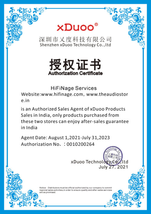 Buy xDuoo X20 Digital Audio Player at HiFiNage in India with warranty.