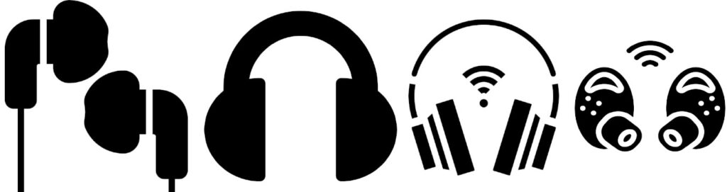Type of headphones - Go Wired or Wireless with the Best Headphone Type for You