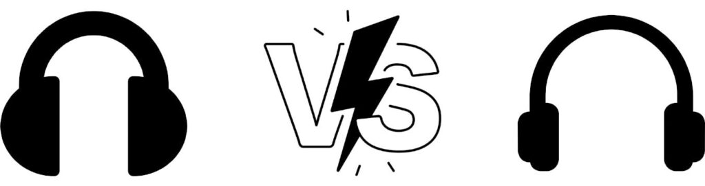 The Showdown: Over the Ear vs On Ear Headphone - Which Is Best For You?