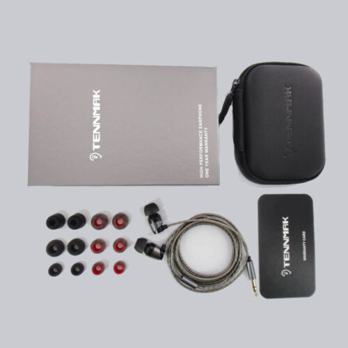 Buy Tennmak Crazy Cello Earphone at HiFiNage in India with warranty.