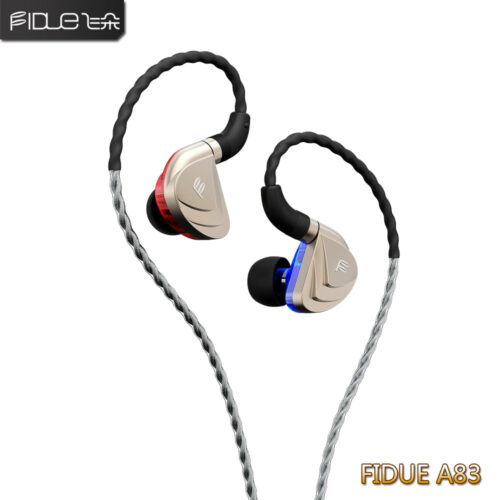 Buy FIDUE A83 Reference-class Triple Hybrid Earphones Earphone at HiFiNage in India with warranty.
