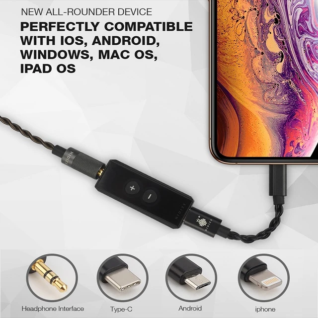 Buy HiDizs headphone amplifier at HiFiNage in India.