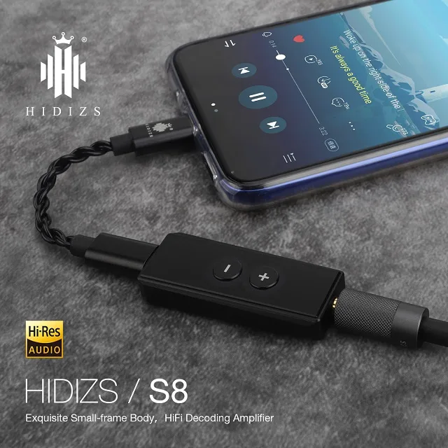 Buy HiDizs headphone amplifier at HiFiNage in India.