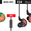Buy Knowledge Zenith ES4 Earphone at HiFiNage in India with warranty.