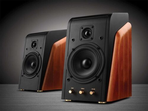Buy Swans M200MKIII 2.0 Bookshelf Speakers at HiFiNage in India with warranty.