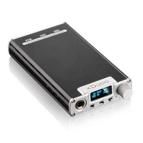 Buy xDuoo XD-05 Headphone Amplifiers at HiFiNage in India with warranty.