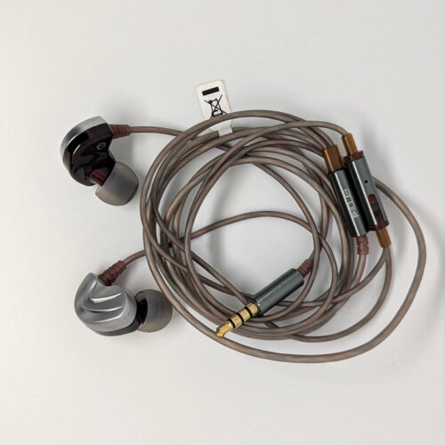 Buy Fidue A73 earphones opened box at hifinage in India.