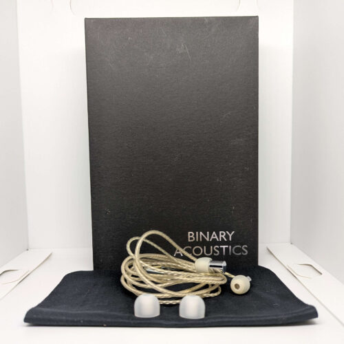 Buy Binary Acoustics pre-owned earphones at hifinage in India.