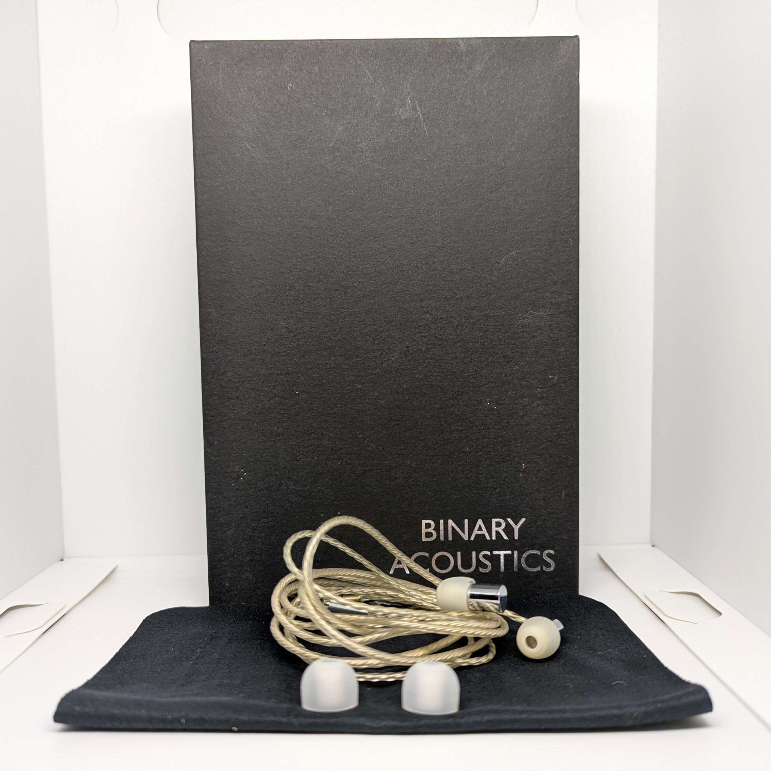 Buy Binary Acoustics pre-owned earphones at hifinage in India.