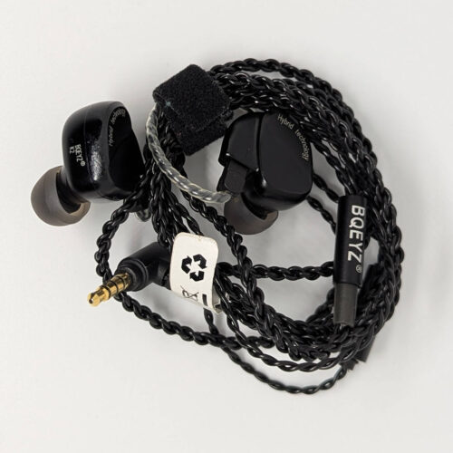 Buy BQEYZ K2 pre-owned earphones at hifinage in India.