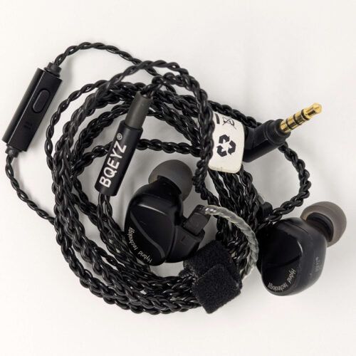 Buy BQEYZ K2 pre-owned earphones at hifinage in India.