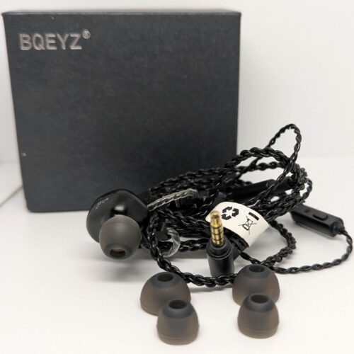 Buy BQEYZ K2 pre-owned earphones at hifinage in India.